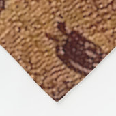 Graaf met God fleece deken (Hoek)