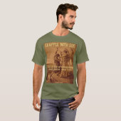 Graaf met God-t-shirt T-shirt (Voorkant volledig)
