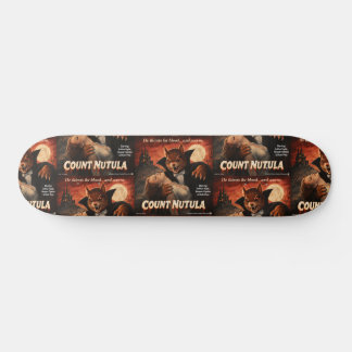 Graaf Nutula Retro Film Parodie Persoonlijk Skateboard