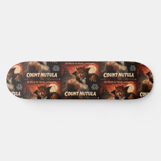 Graaf Nutula Retro Film Parodie Persoonlijk Skateboard
