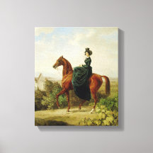 Graaf op Horseback (Elegant Brown Horse)