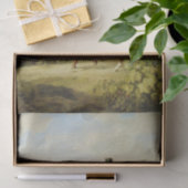 Graaf op Horseback (Elegant Brown Horse) Tissuepapier (Geschenk)