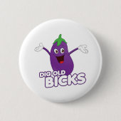GRAAF OUDE TEVEN RONDE BUTTON 5,7 CM (Voorkant)