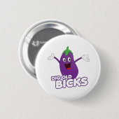 GRAAF OUDE TEVEN RONDE BUTTON 5,7 CM (Voorkant /achterkant)