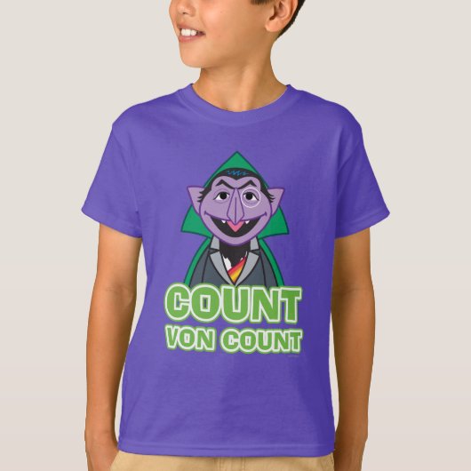 Graaf Telbuis klassieke stijl T-shirt (Voorkant)