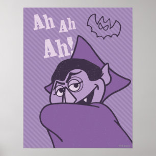 Graaf Telgraaf - Ah Ah Ah! Poster