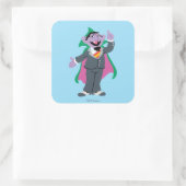 Graaf Telkens Klassieke Stijl Vierkante Sticker (Tas)