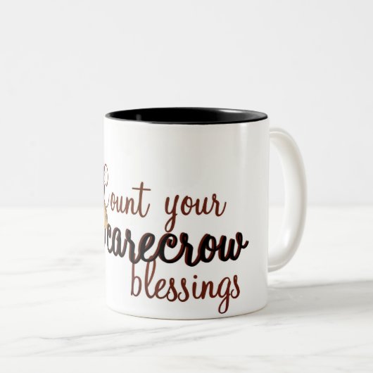 Graaf uw Mok voor carecrow Blessenaars (Voorkant rechts)