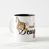 Graaf uw Mok voor carecrow Blessenaars (Voorkant links)