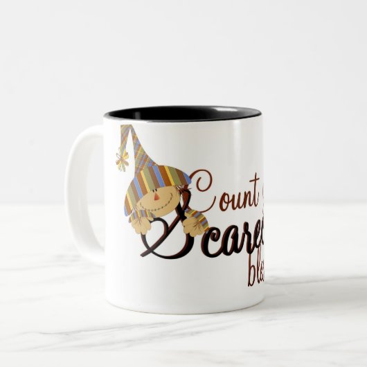 Graaf uw Mok voor carecrow Blessenaars (Voorkant links)