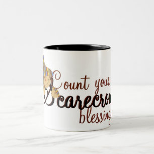 Graaf uw Mok voor carecrow Blessenaars