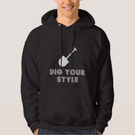 Graaf uw stijl: de stedelijke tuinrevolutie hoodie
