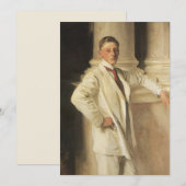 Graaf van Dalhousie door John Singer Sargent (Voorkant / Achterkant)