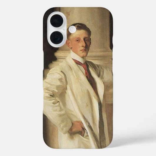 Graaf van Dalhousie door John Singer Sargent Case-Mate iPhone Case (Achterkant)