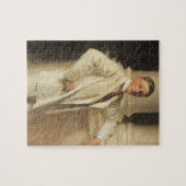 Graaf van Dalhousie door John Singer Sargent Legpuzzel (Horizontaal)