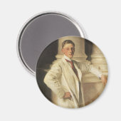 Graaf van Dalhousie door John Singer Sargent Magneet (Voorkant / Achterkant)