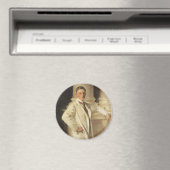 Graaf van Dalhousie door John Singer Sargent Magneet (Insitu (Vaatwasser))