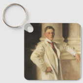 Graaf van Dalhousie door John Singer Sargent Sleutelhanger (Voorkant)