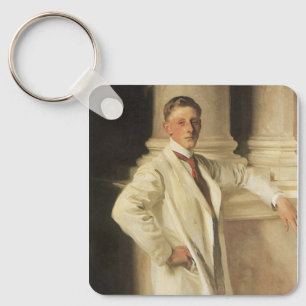 Graaf van Dalhousie door John Singer Sargent Sleutelhanger