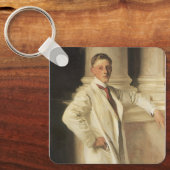 Graaf van Dalhousie door John Singer Sargent Sleutelhanger (Voorkant)