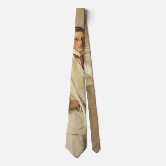 Graaf van Dalhousie door John Singer Sargent Stropdas (Voorkant)