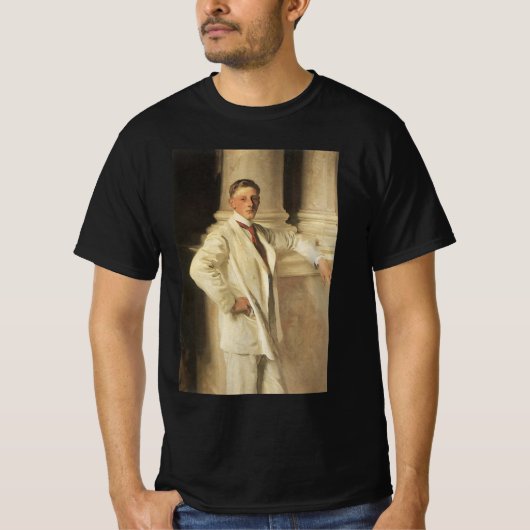 Graaf van Dalhousie door John Singer Sargent T-shirt (Voorkant)