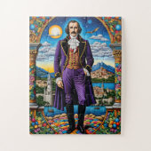 Graaf van Monte Christo Legpuzzel (Verticaal)