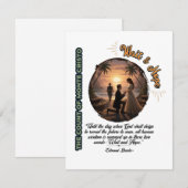 Graaf van Monte Cristo Wacht & Hoop Sunset Flat Ka (Voorkant / Achterkant)