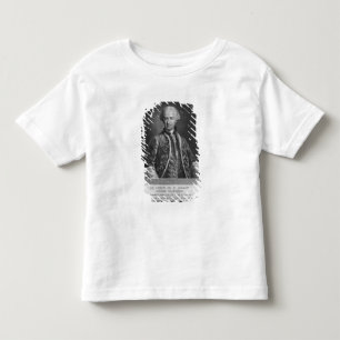 Graaf van St. Germain, beroemd alchemist, 1783 Kinder Shirts