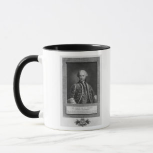 Graaf van St. Germain, beroemd alchemist, 1783 Mok