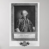 Graaf van St. Germain, beroemd alchemist, 1783 Poster (Voorkant)