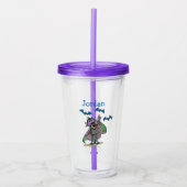  graaf von Count Acryl Drinkbeker (Voorkant)