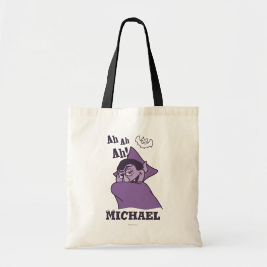 Graaf von Count - Ah Ah! | Jouw namen toevoegen Tote Bag (Voorkant)