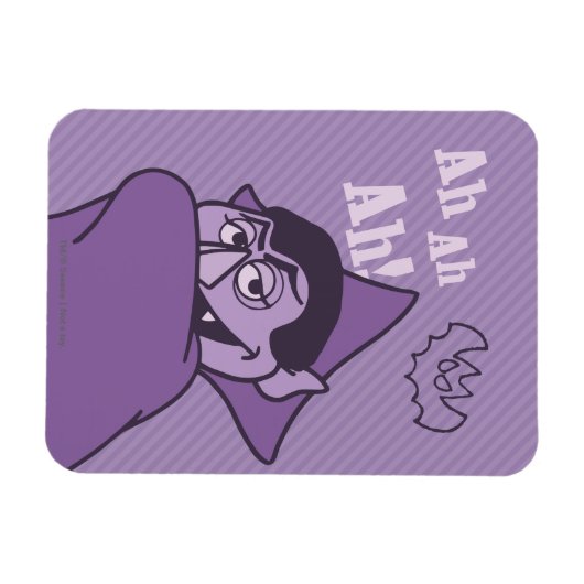 Graaf von Count - Ah Ah! Magneet (Horizontaal)