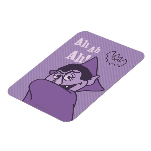 Graaf von Count - Ah Ah! Magneet (Linkerzijde)