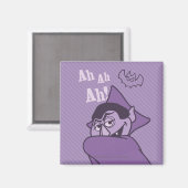 Graaf von Count - Ah Ah! Magneet (Voorkant / Achterkant)