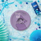 Graaf von Count - Ah Ah! Papieren Bordje (Feest)