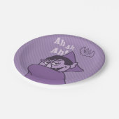 Graaf von Count - Ah Ah! Papieren Bordje (Gekanteld)