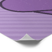 Graaf von Count - Ah Ah! Poster (Hoek)