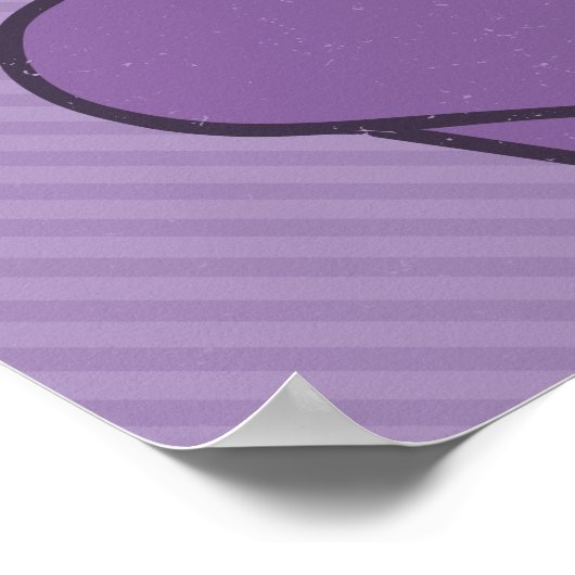 Graaf von Count - Ah Ah! Poster (Hoek)