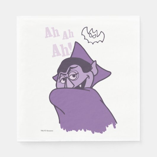 Graaf von Count - Ah Ah! Servet (Voorkant)