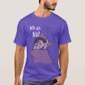 Graaf von Count - Ah Ah! T-shirt (Voorkant)