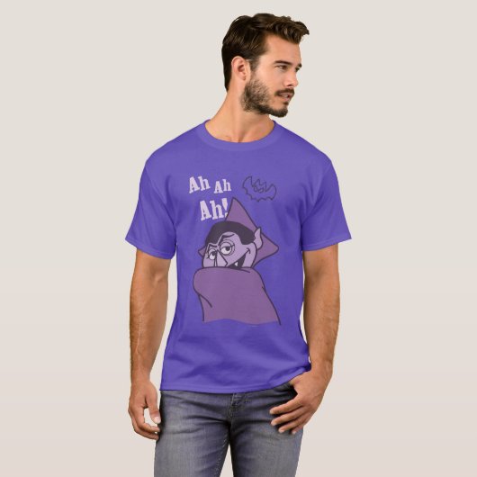 Graaf von Count - Ah Ah! T-shirt (Voorkant volledig)