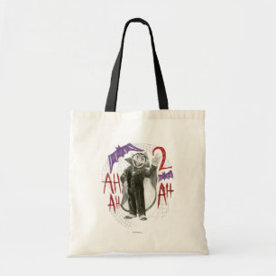 Graaf von Count B&W-schets Tote Bag