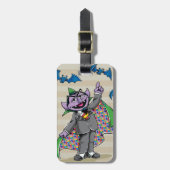  graaf von Count Bagagelabel (Voorkant verticaal)