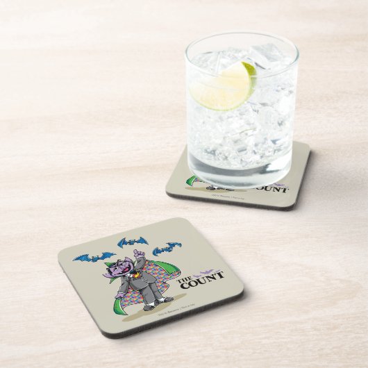  graaf von Count Drankjes Onderzetter (Rechterzijde)