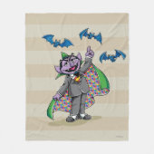  graaf von Count Fleece Deken (Voorkant)