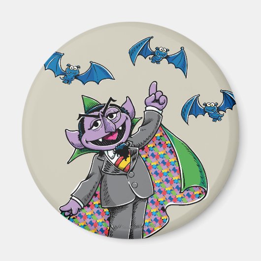 graaf von Count Magneet (Voorkant)