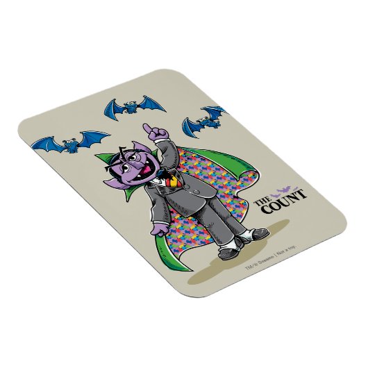  graaf von Count Magneet (Rechterzijde)