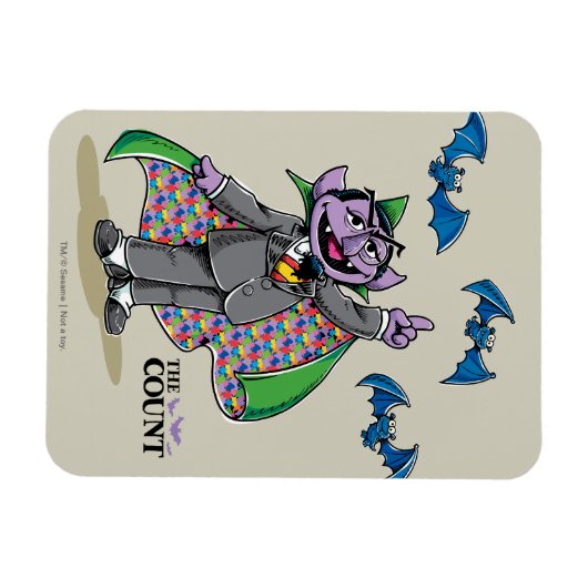  graaf von Count Magneet (Horizontaal)